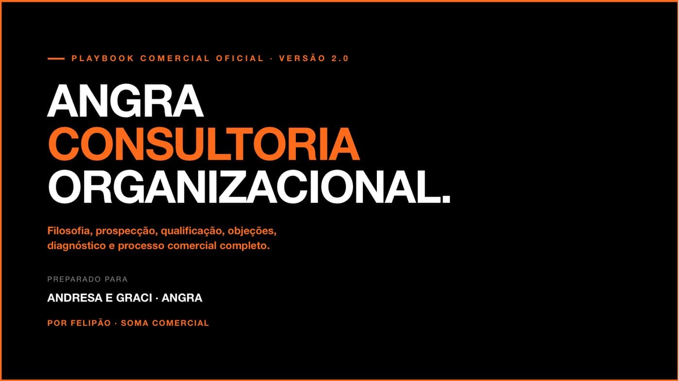 Capa: Playbook Oficial, Angra