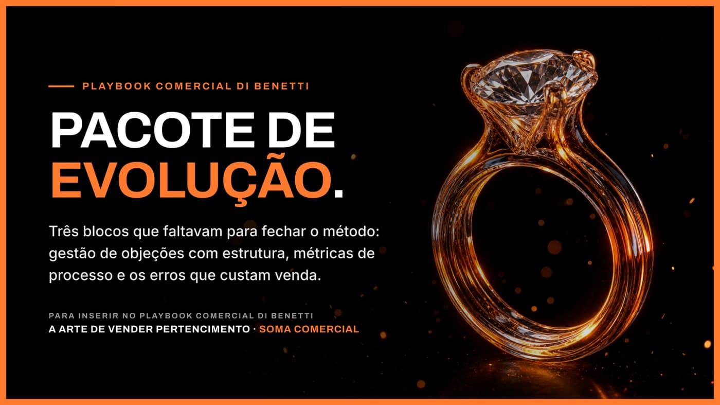 Capa: Pacote de Evolução, Di Benetti
