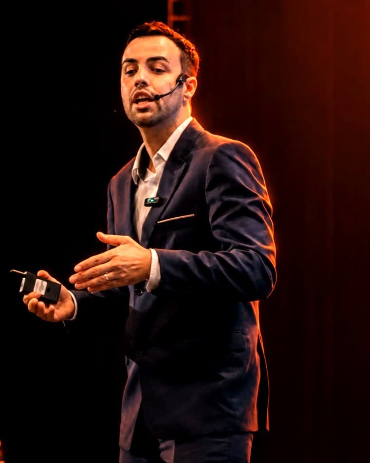 Felipe Silva, o Felipão, da SOMA Comercial